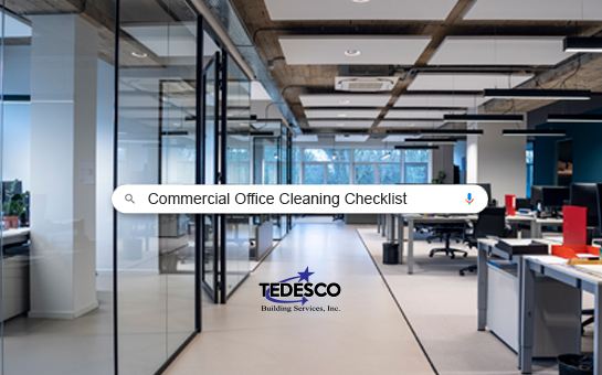 Commercial Cleaning Checklist for Offices